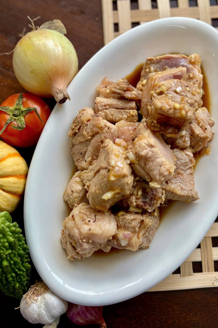 Sườn non ướp ram