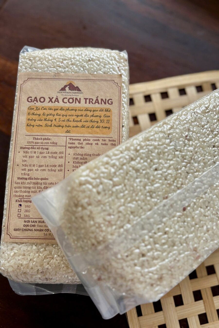 Gạo Xà Cơn