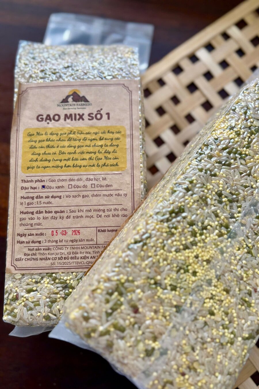 Gạo Mix