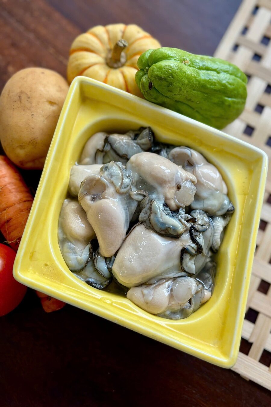 Hàu sữa (tặng chén nướng)