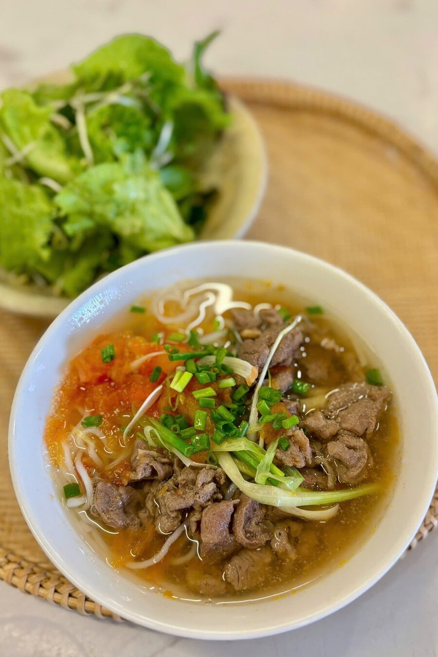 Combo nấu Bún xáo bò ( ướp sẵn bò )