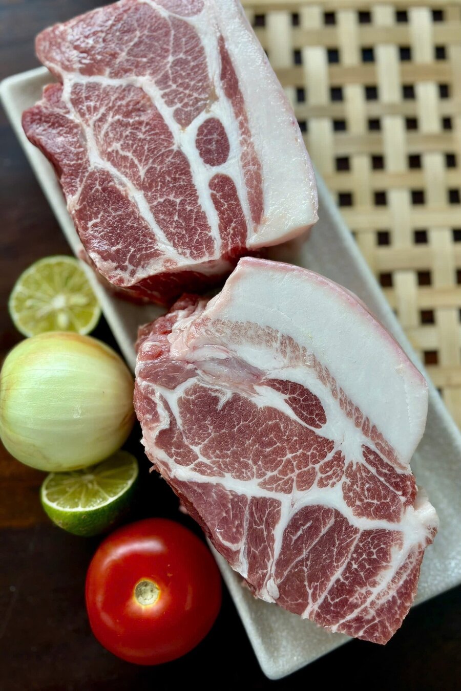 Thịt Vai Giòn Bản