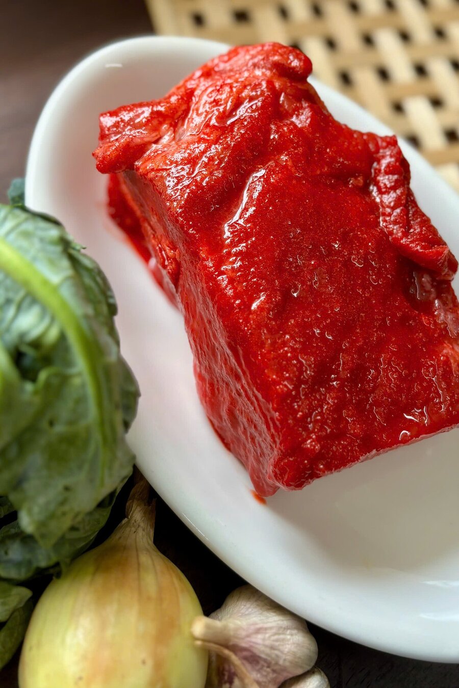 Nạc dăm ướp xá xíu