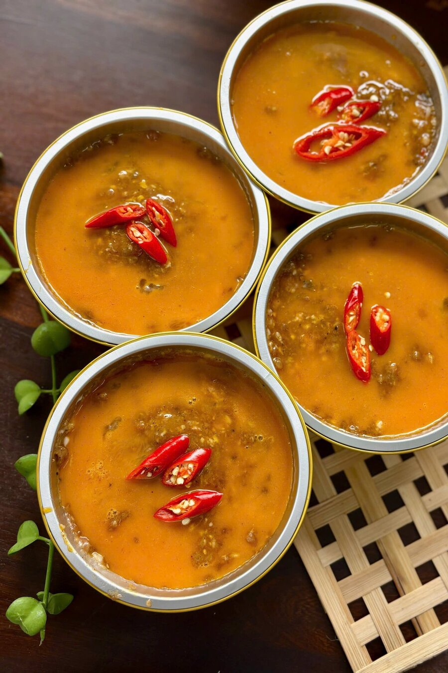 Mắm cá thu chưng (Chưa hấp)