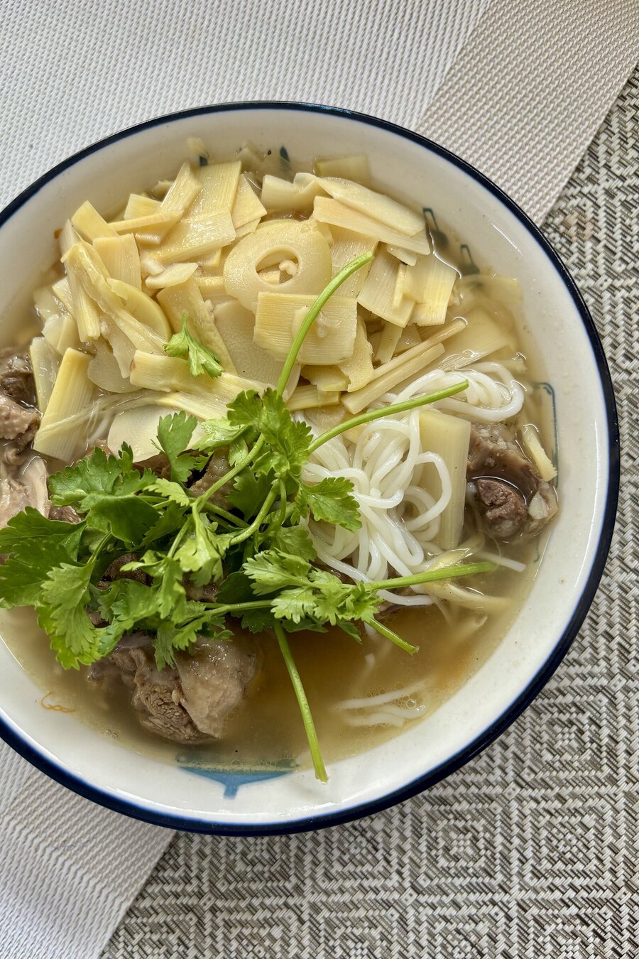 Combo nấu Bún măng vịt