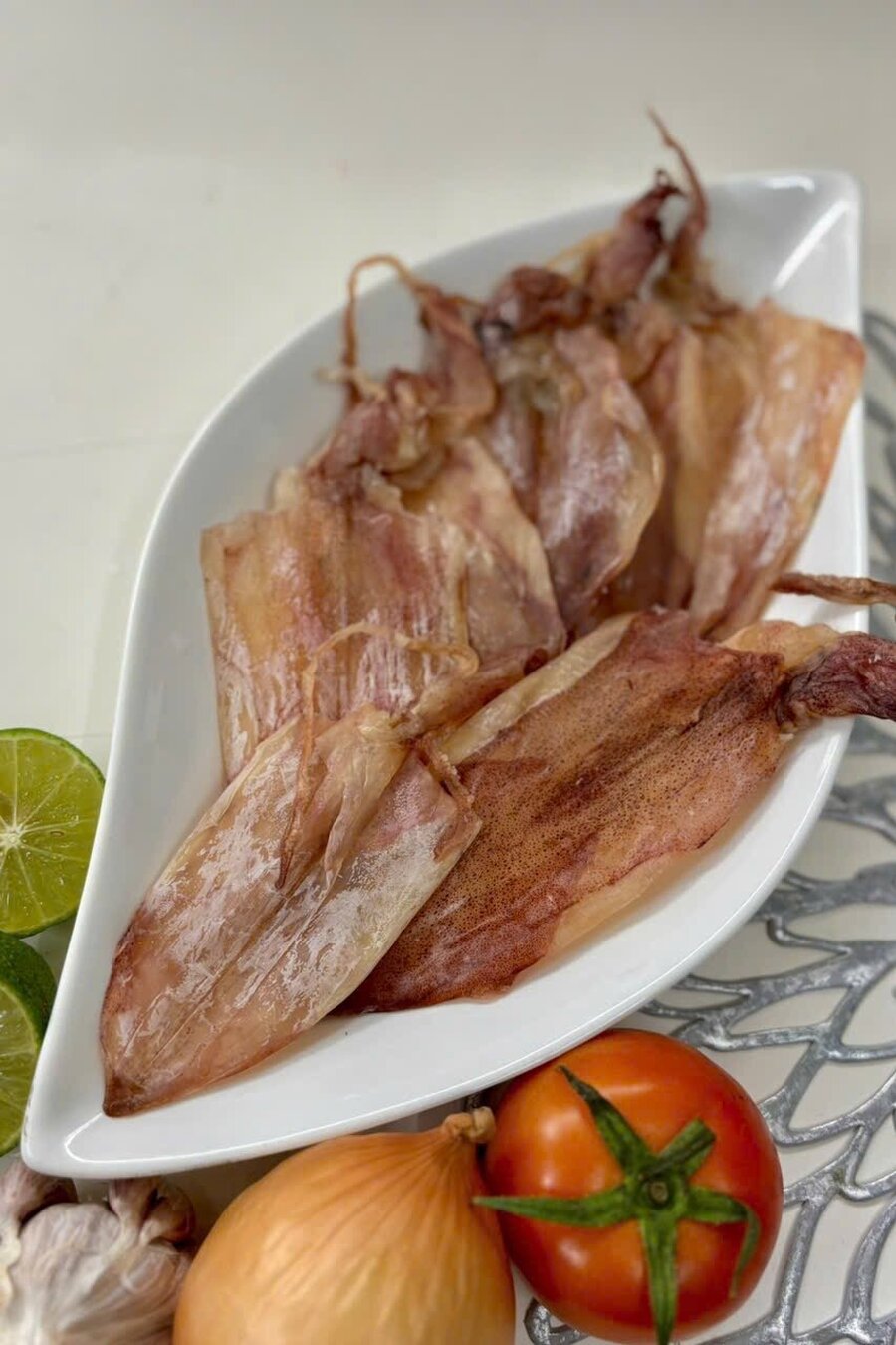 Khô mực câu
