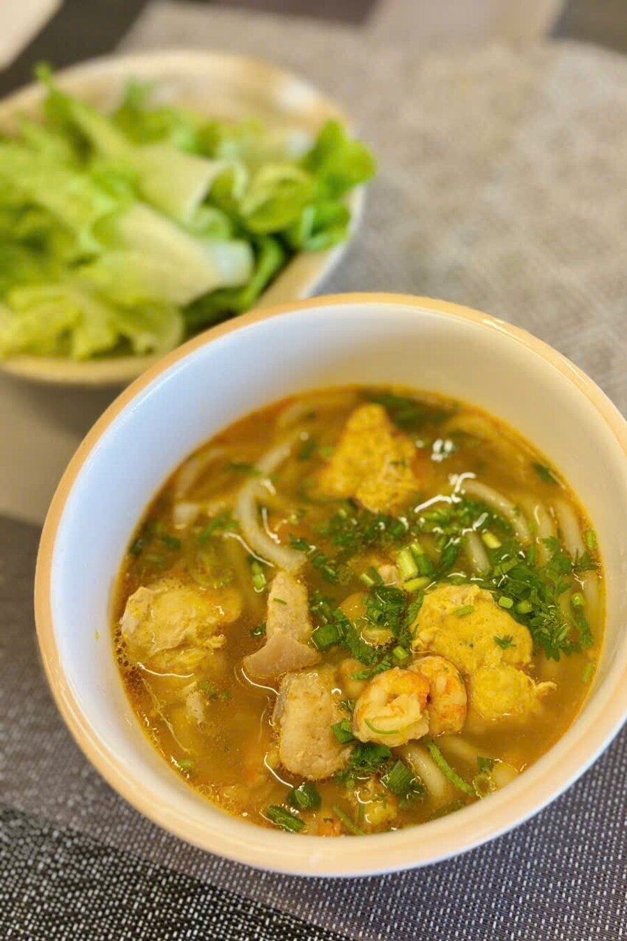 Combo nấu Bánh canh chả ghẹ