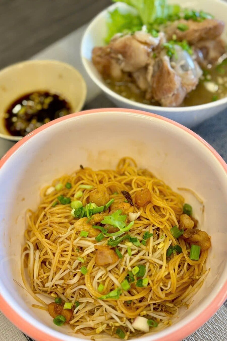 Combo nấu Hủ tíu xương khô