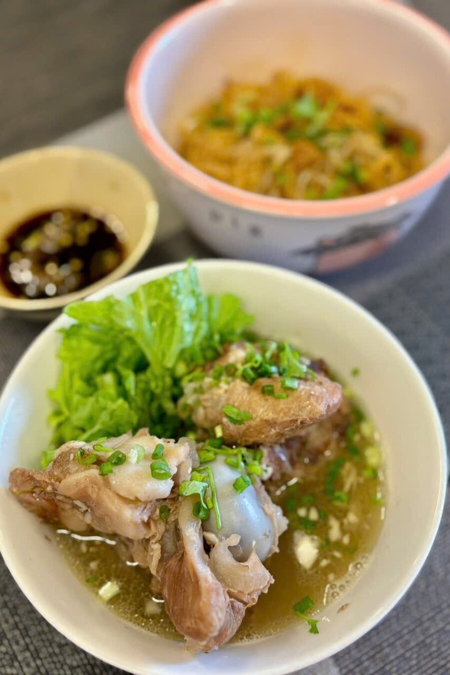 Combo nấu Hủ tíu xương khô