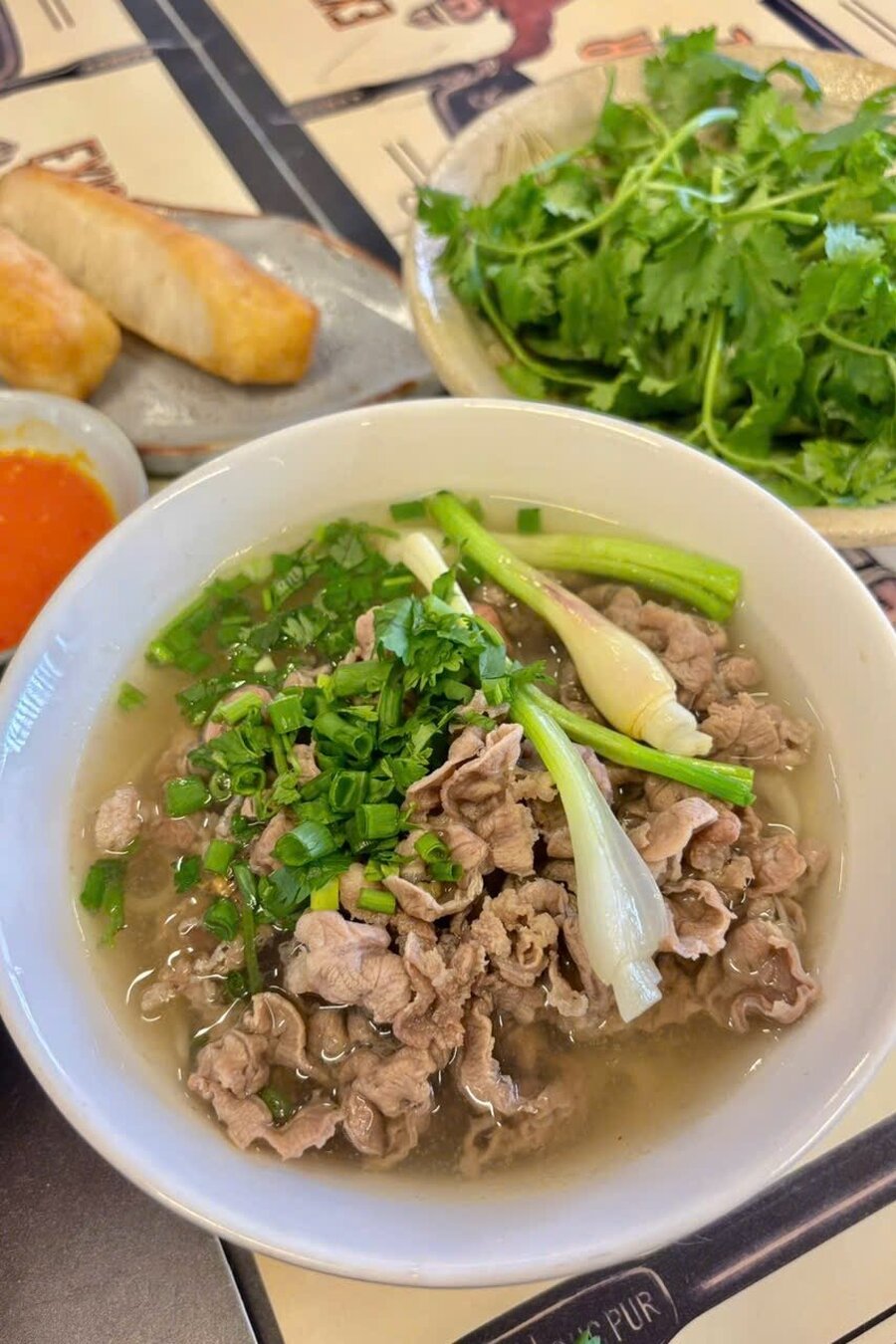 Combo Nấu Phở Tái Bắp Hoa
