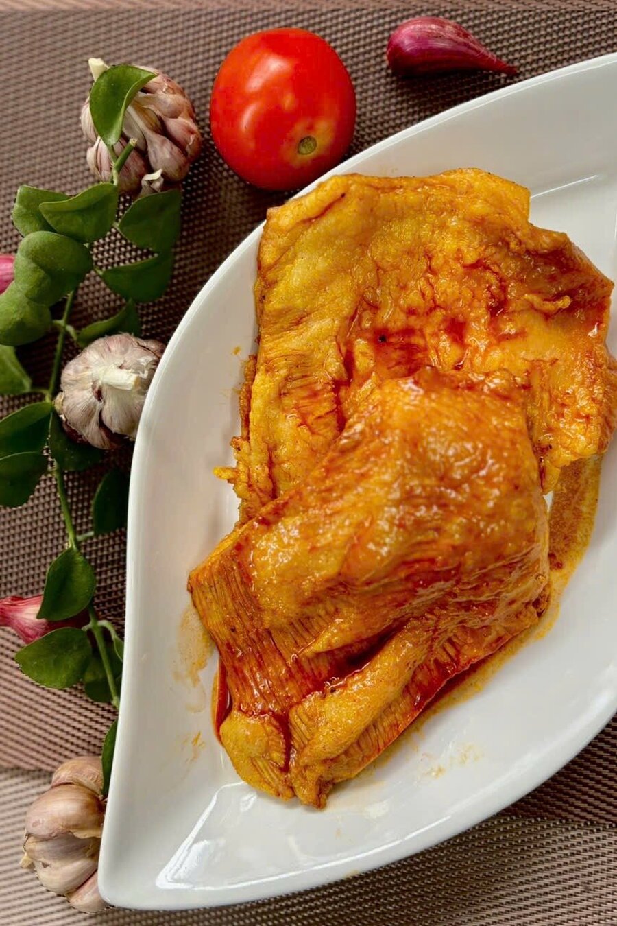 Nạc nọng ướp xá xíu