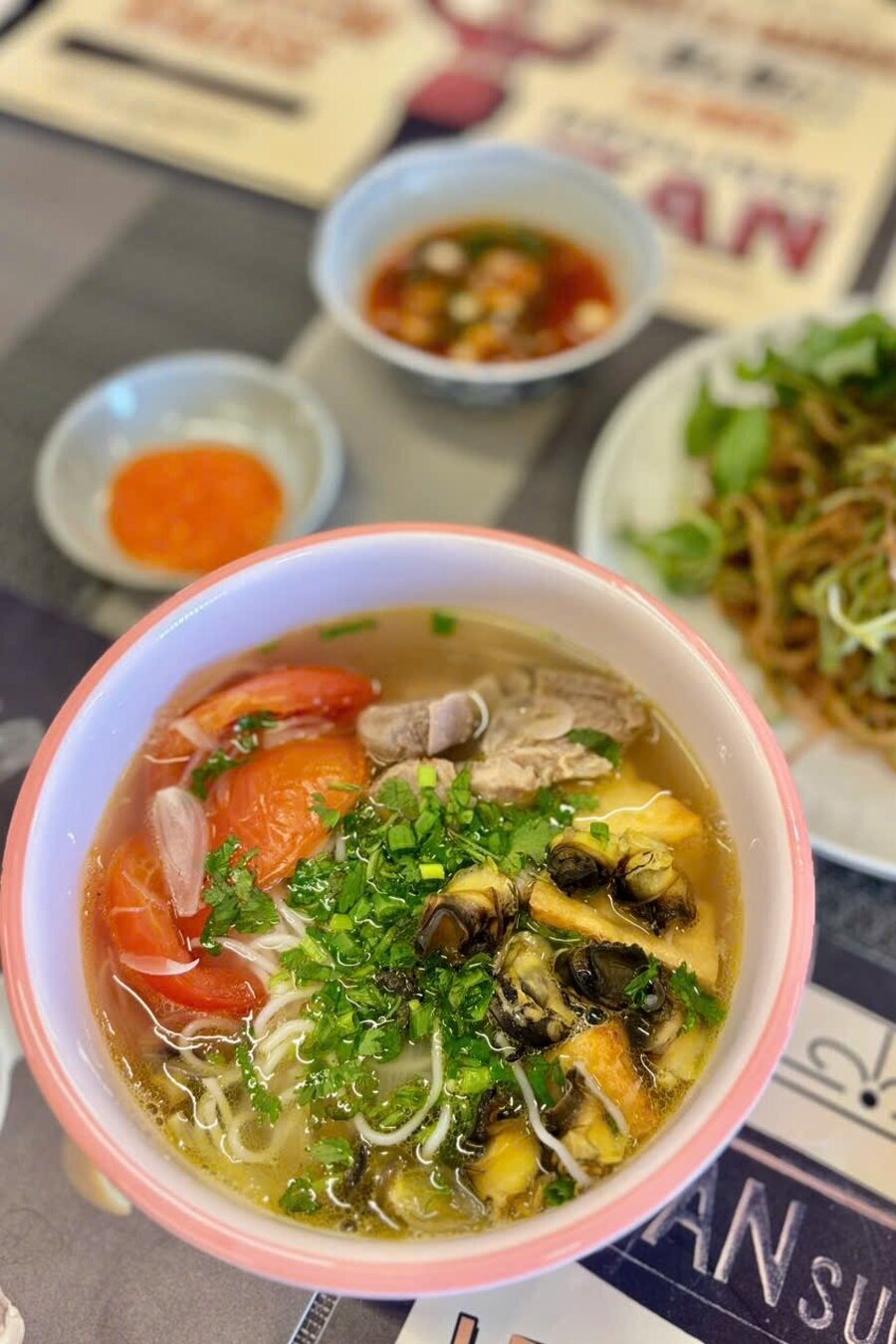 Combo Nấu Bún Ốc