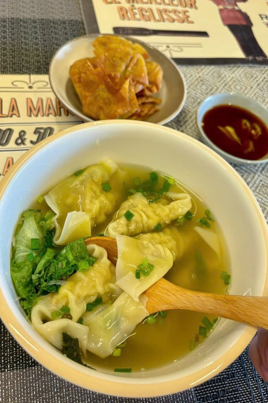 Combo hoành thánh tôm thịt