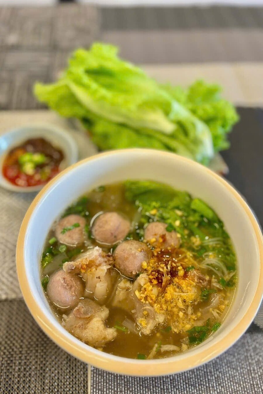 Combo Nấu Hủ Tiếu Bò Viên