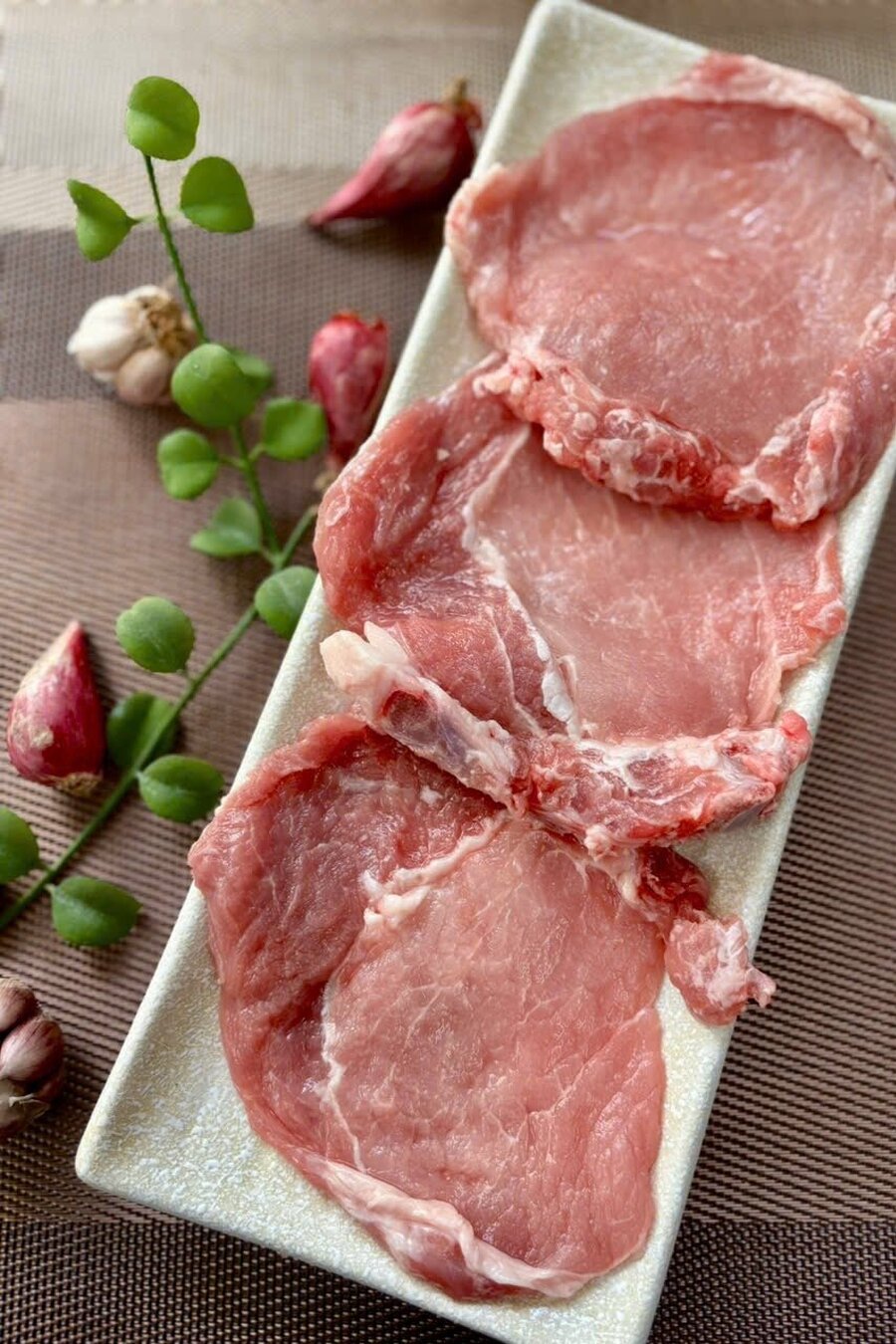 Cốt lết 2 da - cốt lết mềm