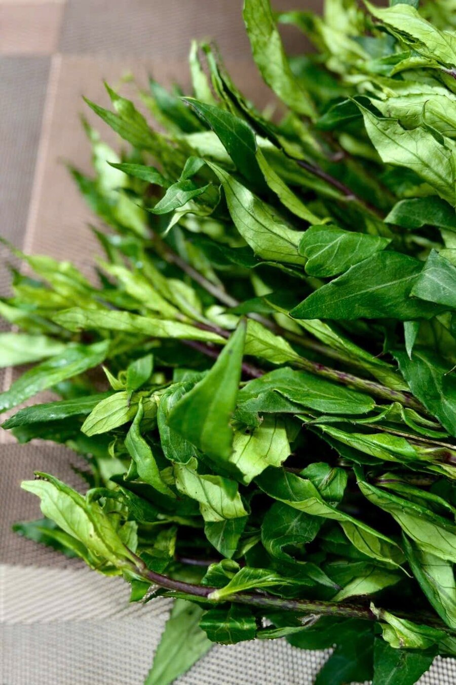 Rau Rừng Đà Lạt ( xào tỏi )