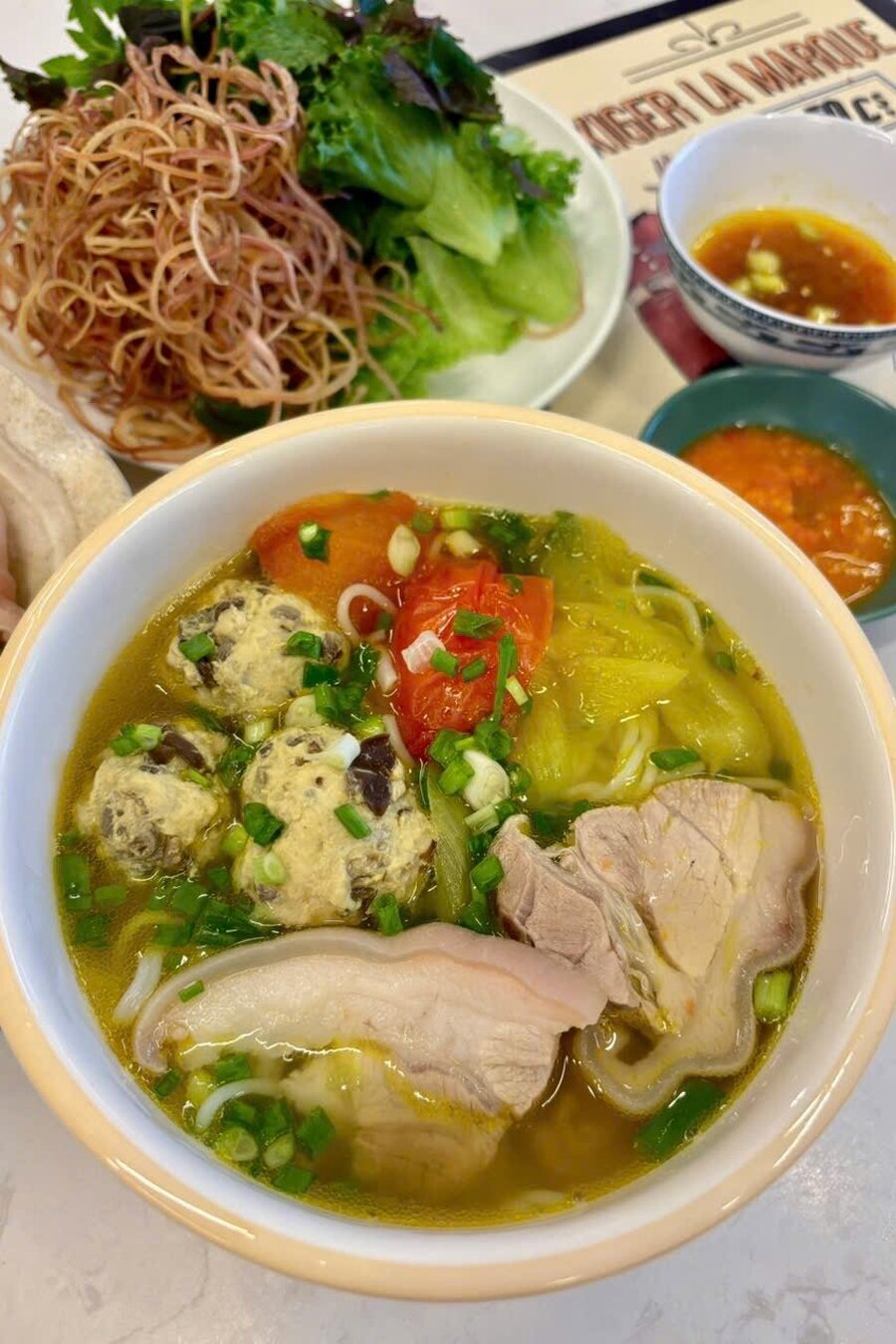 Combo nấu Bún dọc mùng