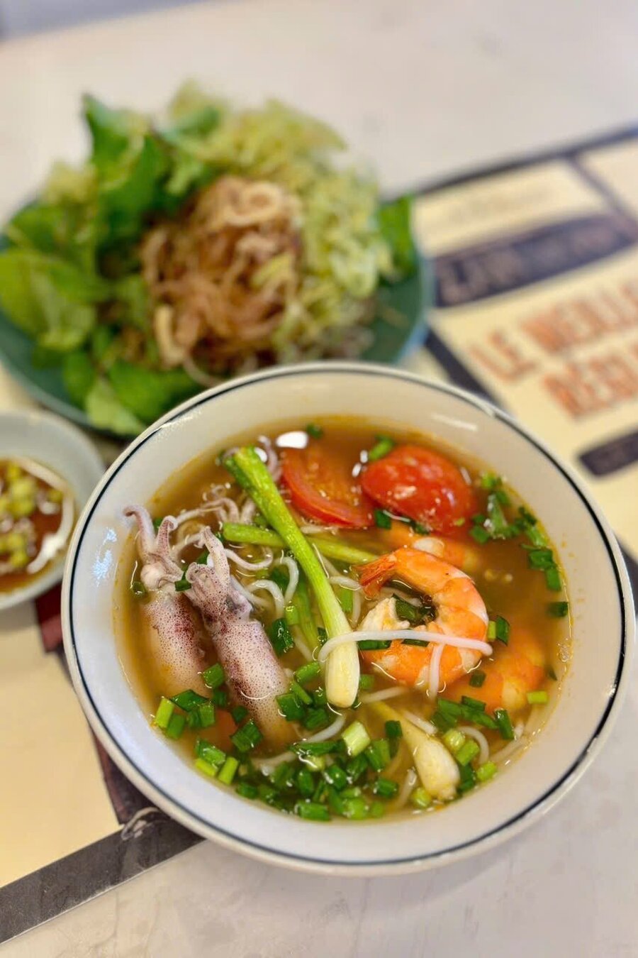 Combo nấu Bún thái