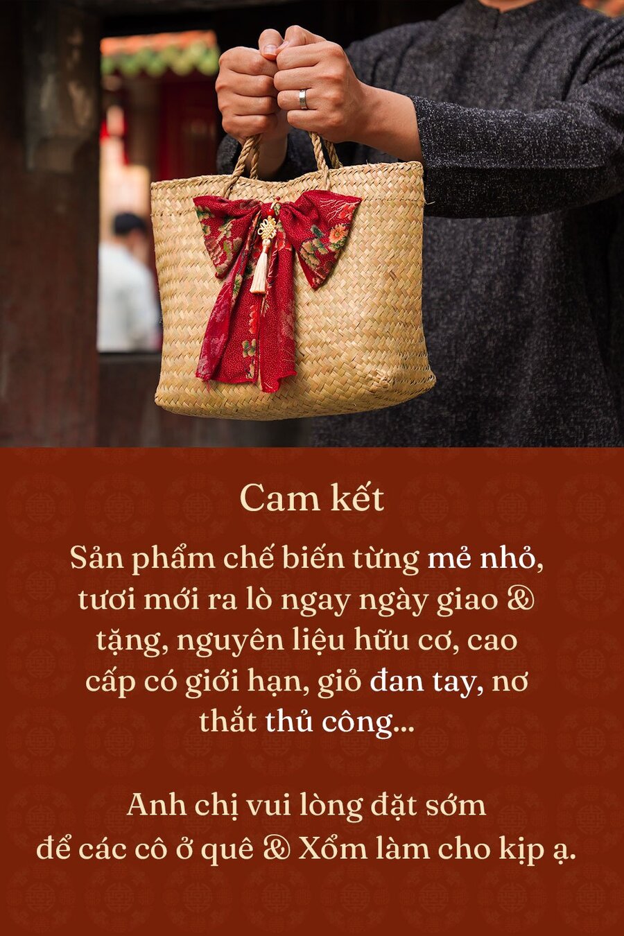 SET NGŨ VỊ - Tròn trịa trên bàn trà tết