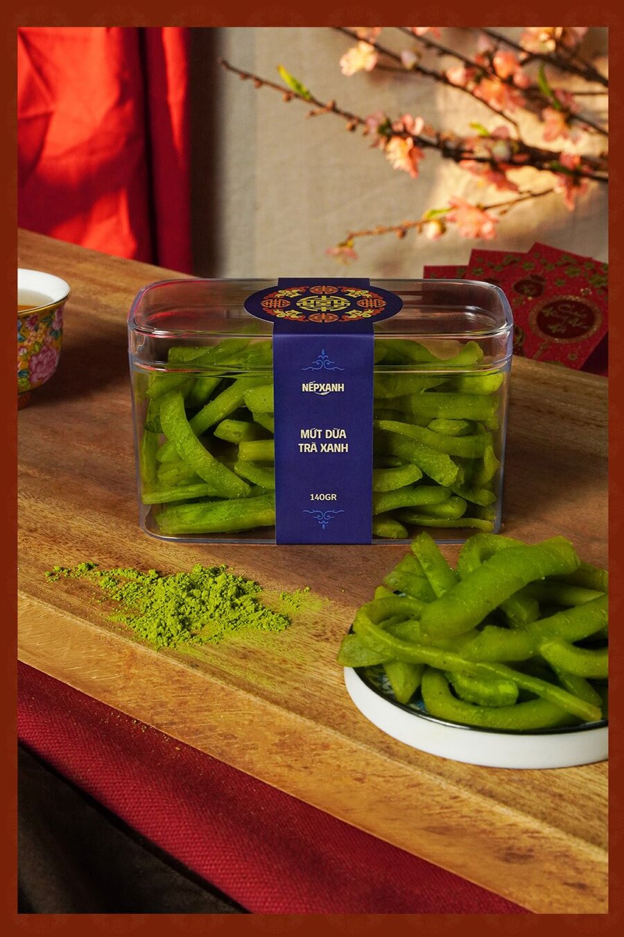 SET TAM VỊ - Sự vừa đủ tinh tế