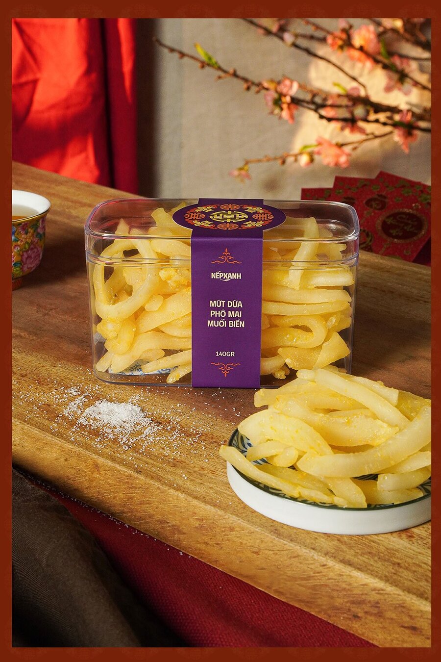 SET TAM VỊ - Sự vừa đủ tinh tế