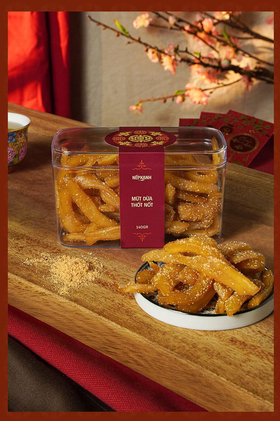 SET TAM VỊ - Sự vừa đủ tinh tế