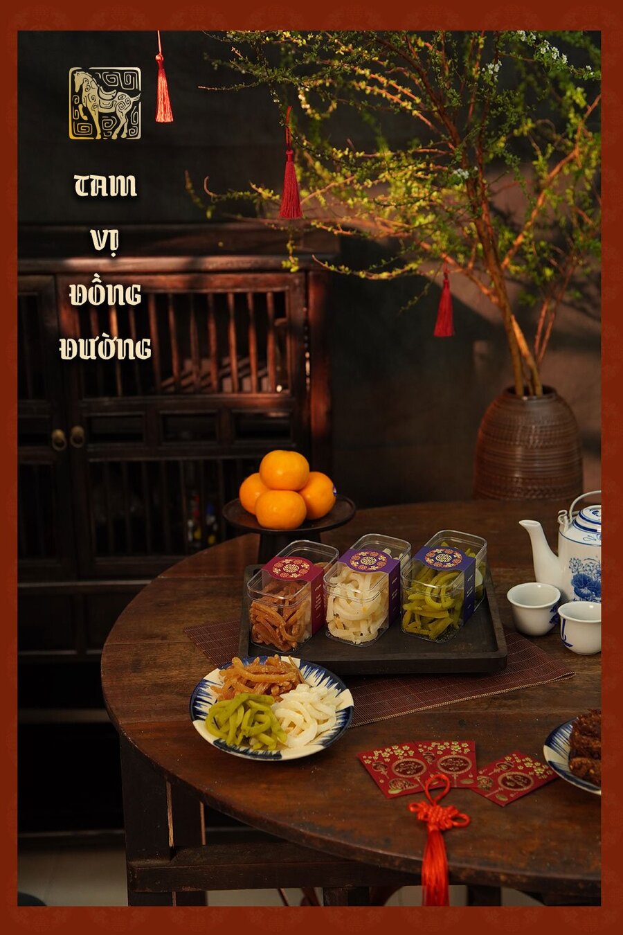 SET TAM VỊ - Sự vừa đủ tinh tế