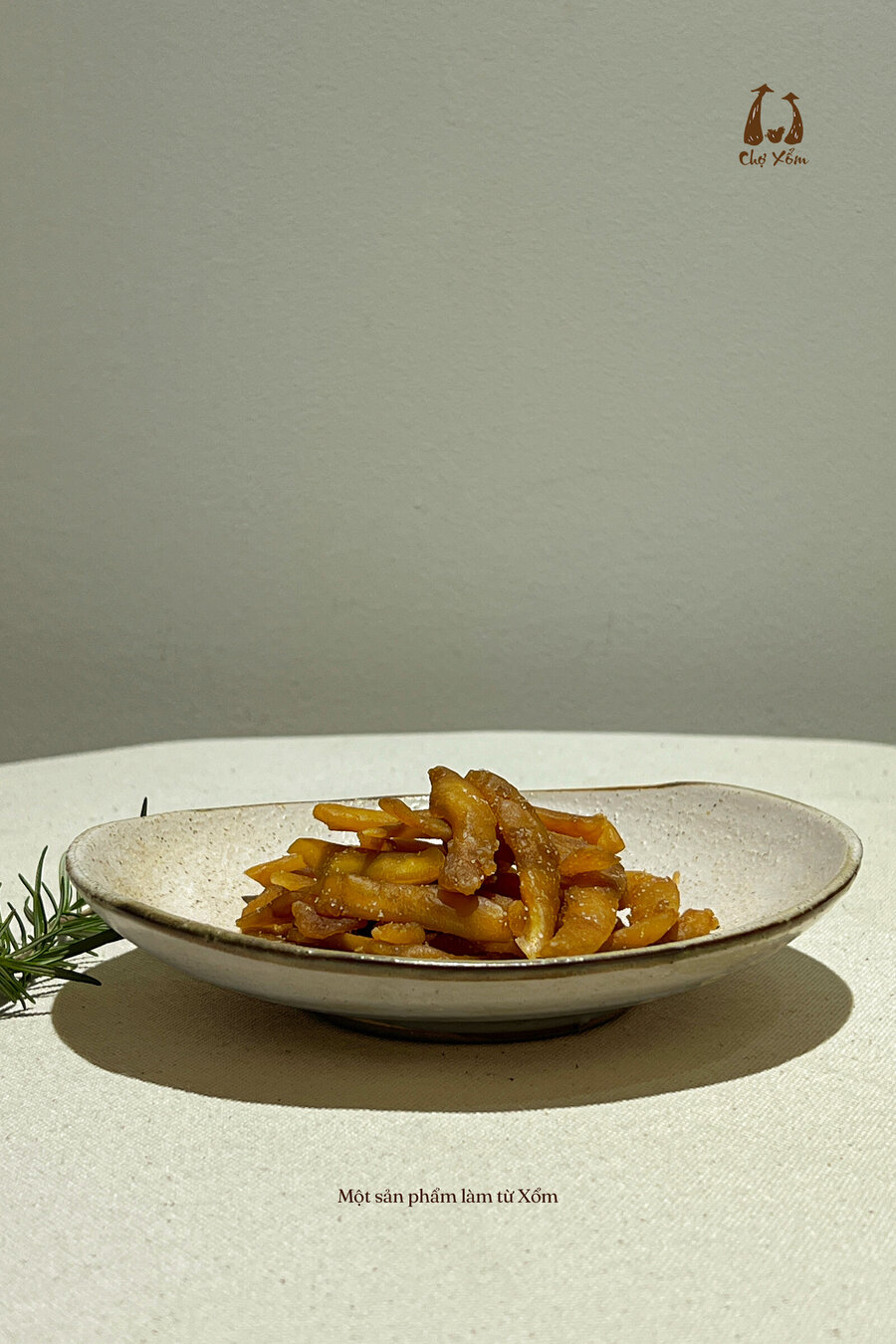 Thốt Nốt Dừa Rang